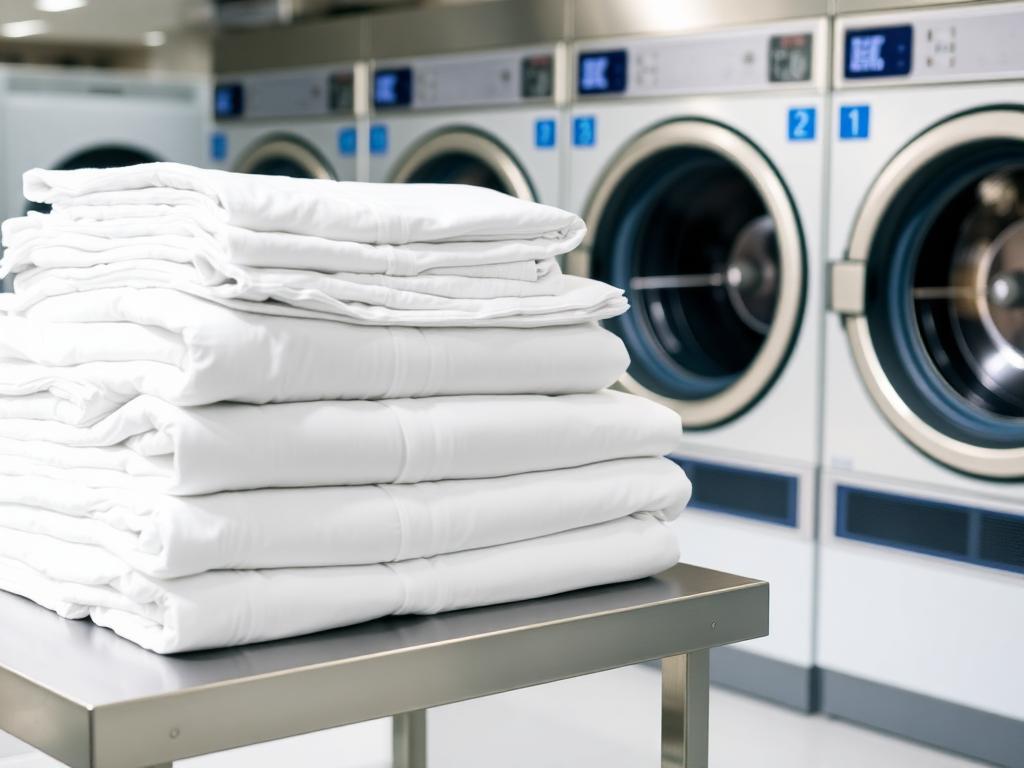 Guest-ready linen, every single turn